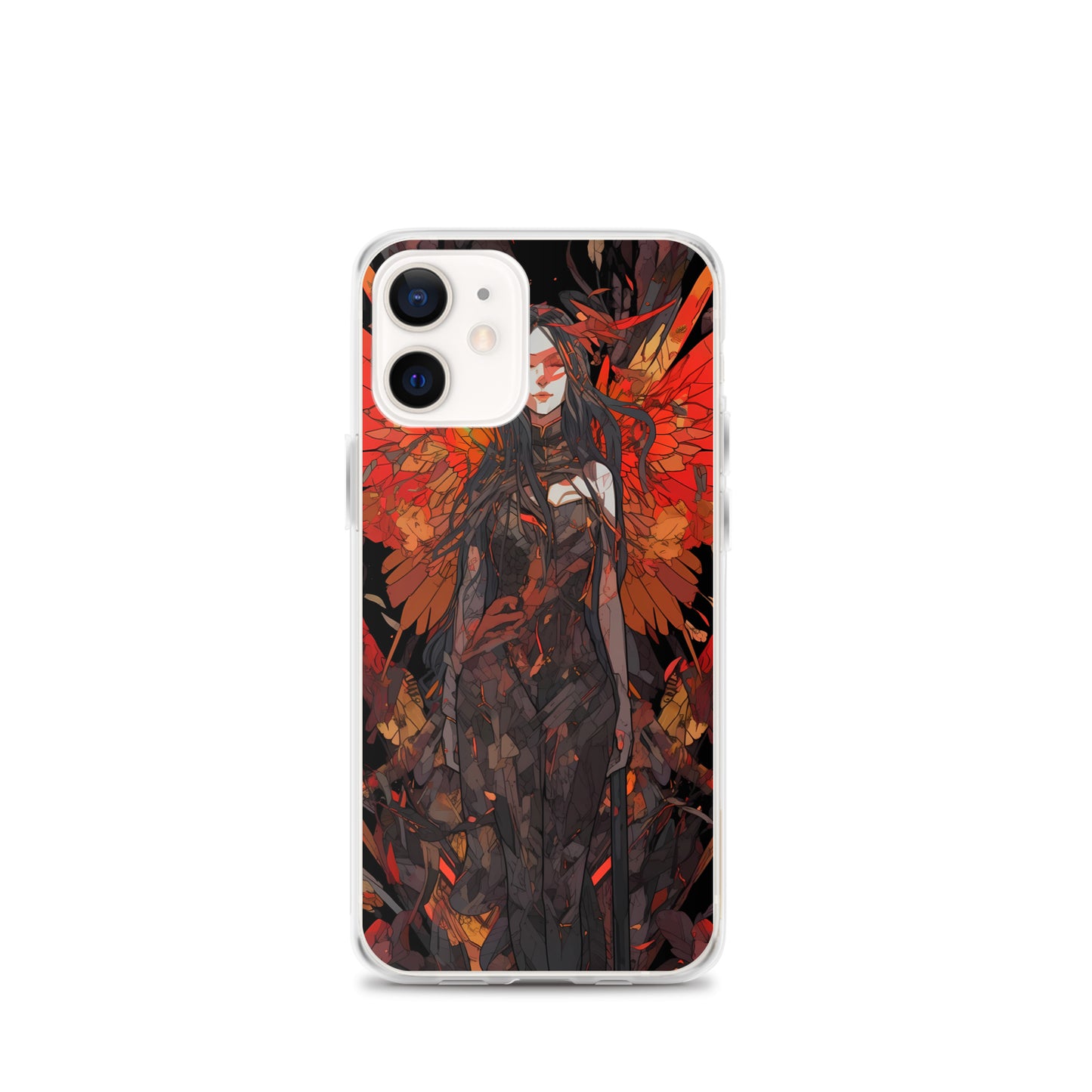 iPhone Case - Changeling Winged Woman