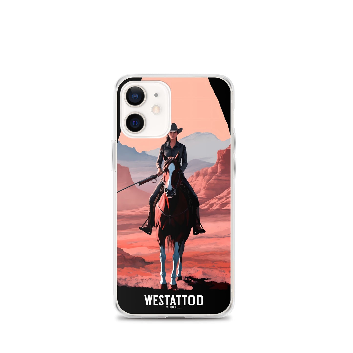 iPhone Case - Ride Into the Sunset