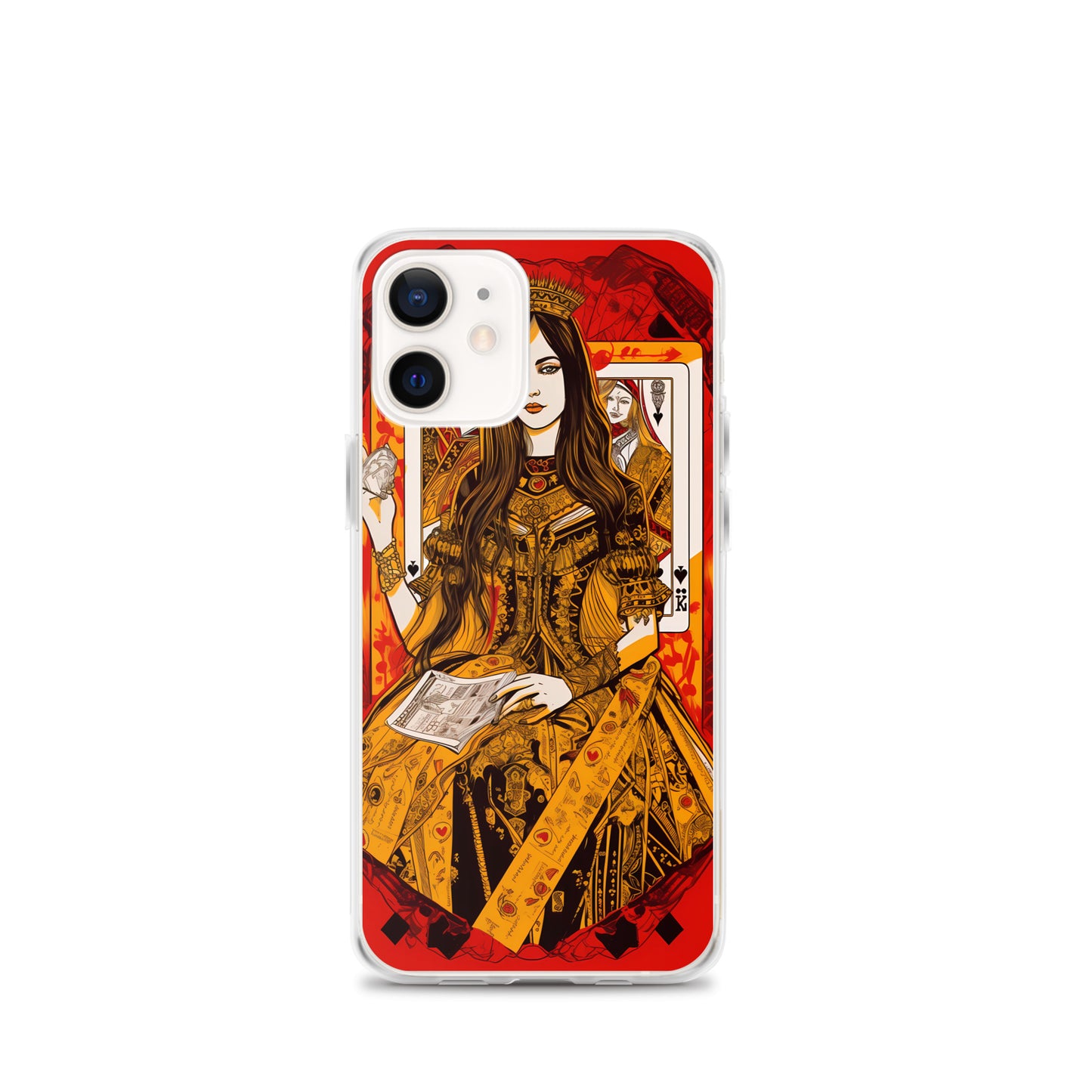 iPhone Case - Queen of Hearts