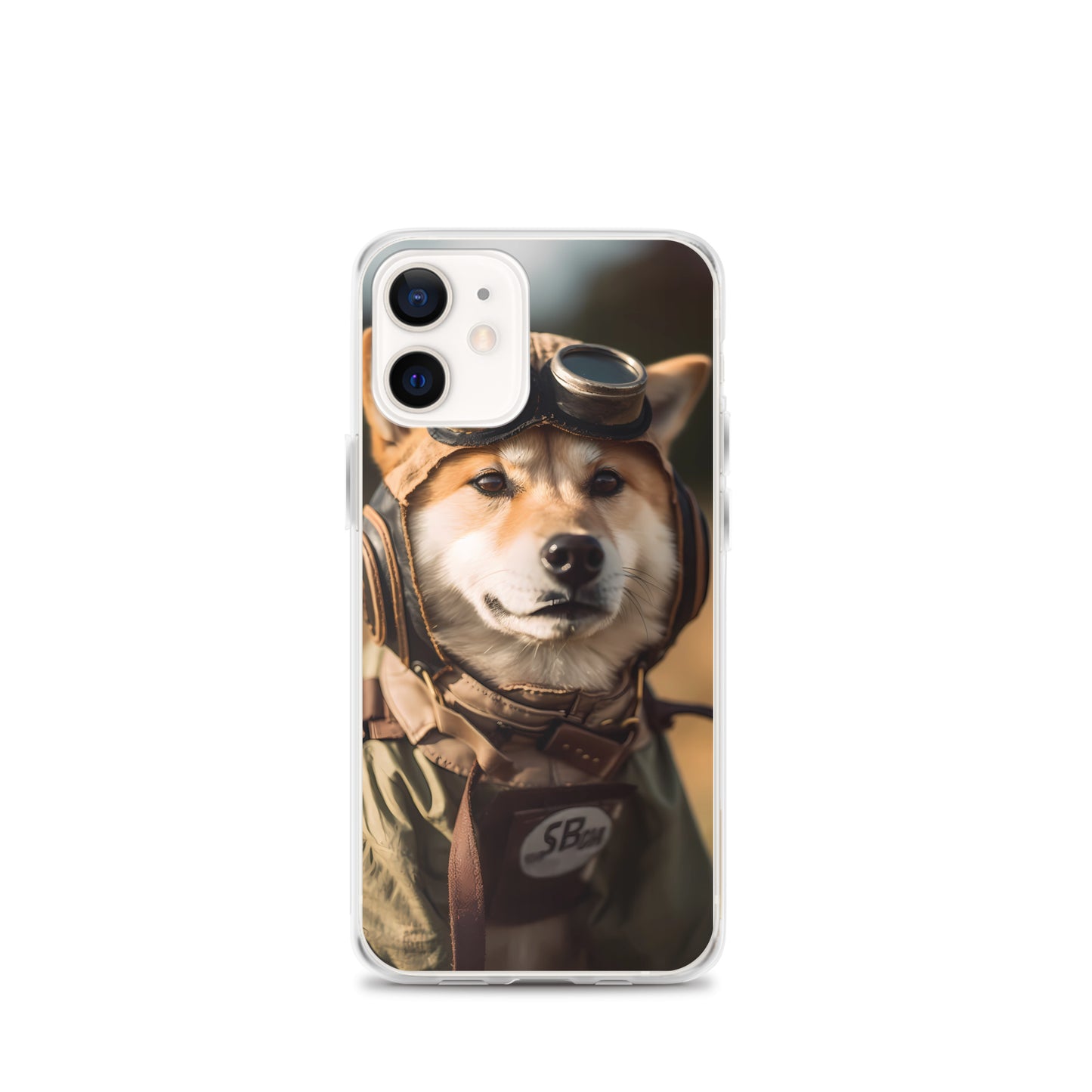 iPhone Case - Shiba Inu Pilot