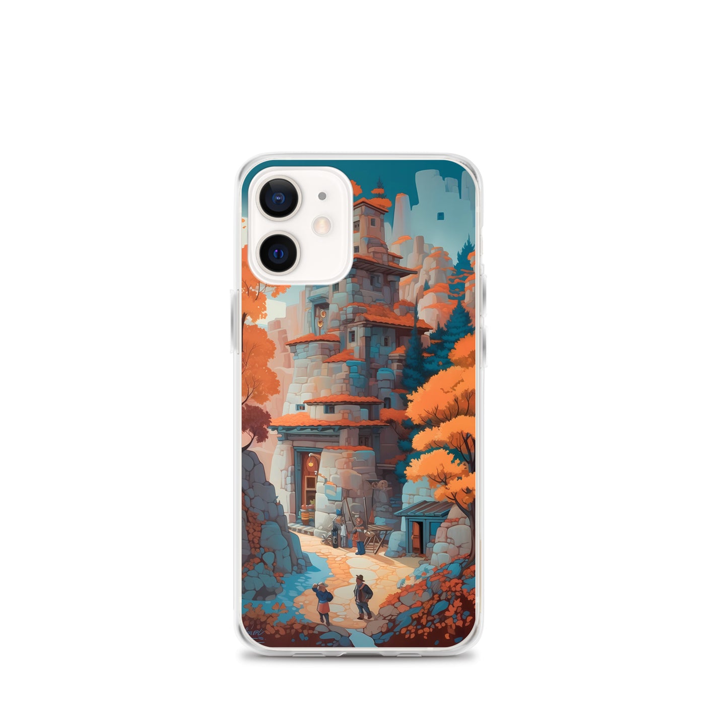 iPhone Case - Enchanted Castle