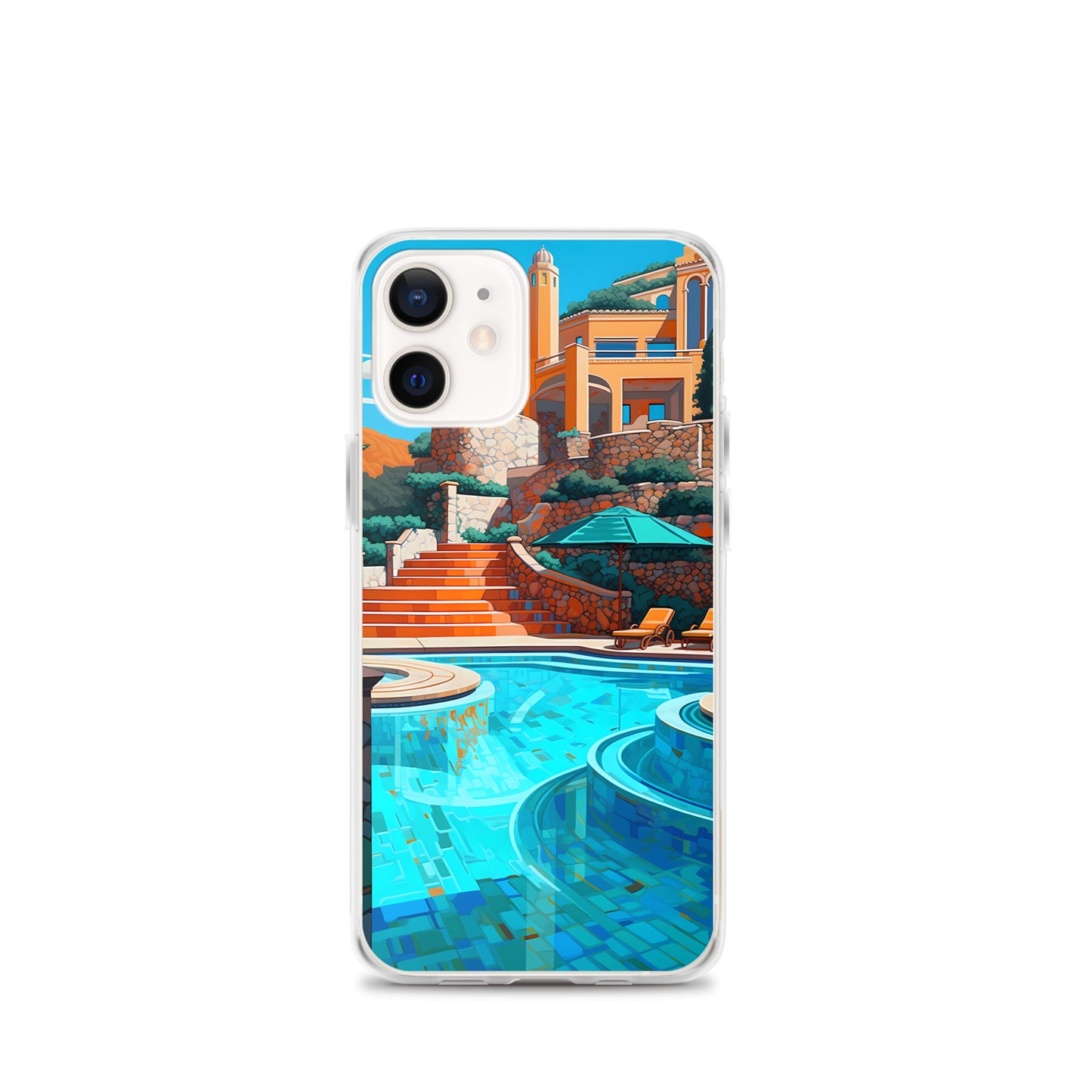 iPhone Case - Mediterranean Pool House