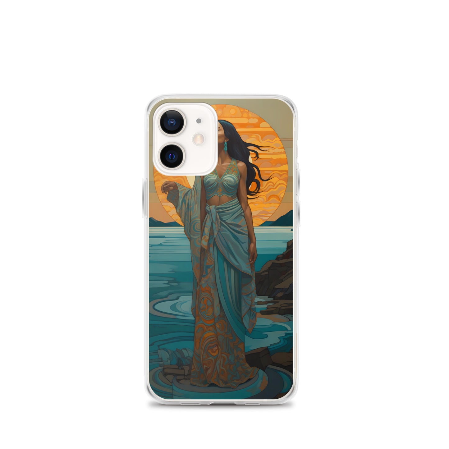 iPhone Case - Woman on the Beach