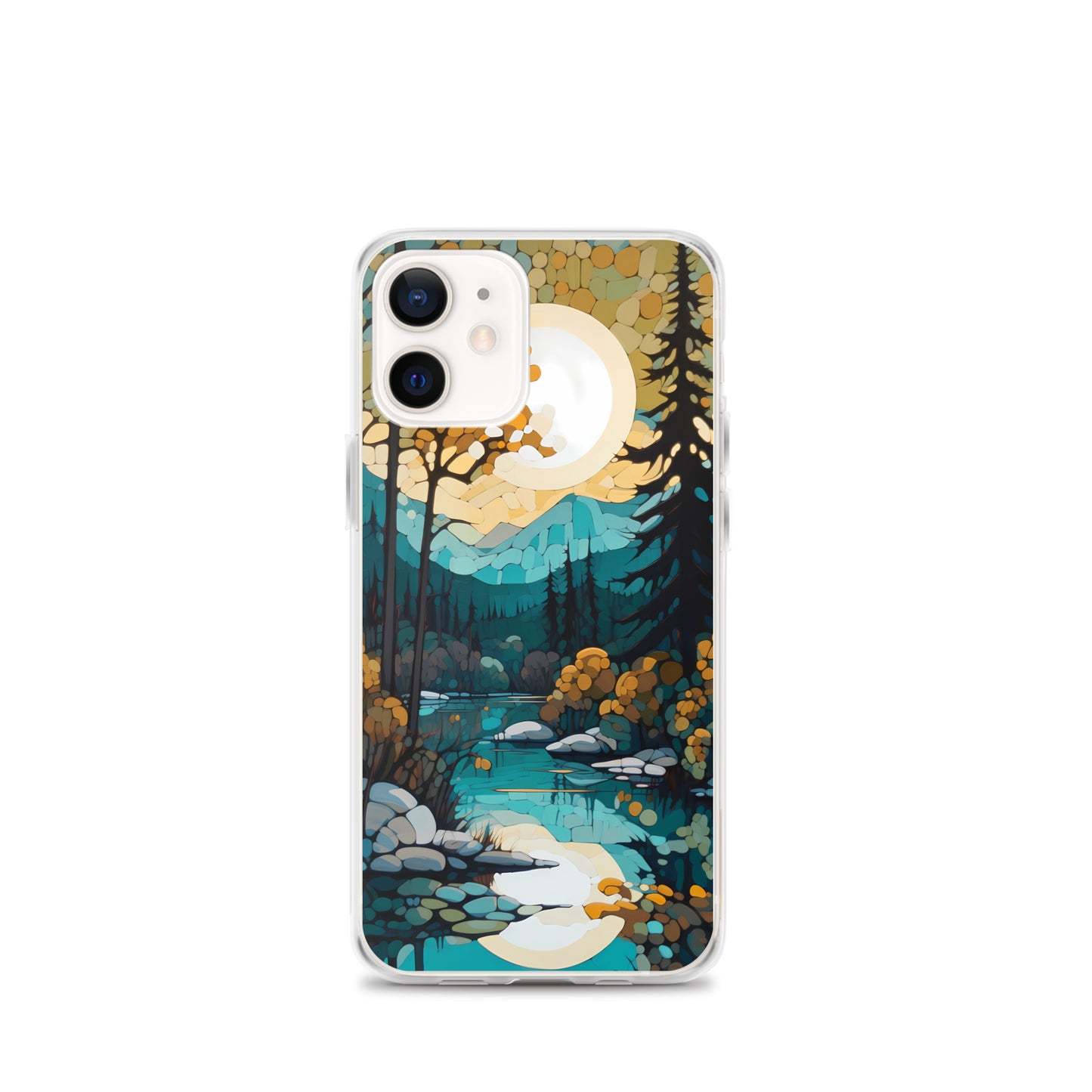 iPhone Case - The Moonlit Land & Lake