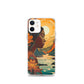 iPhone Case - Woman in Golden Landscape