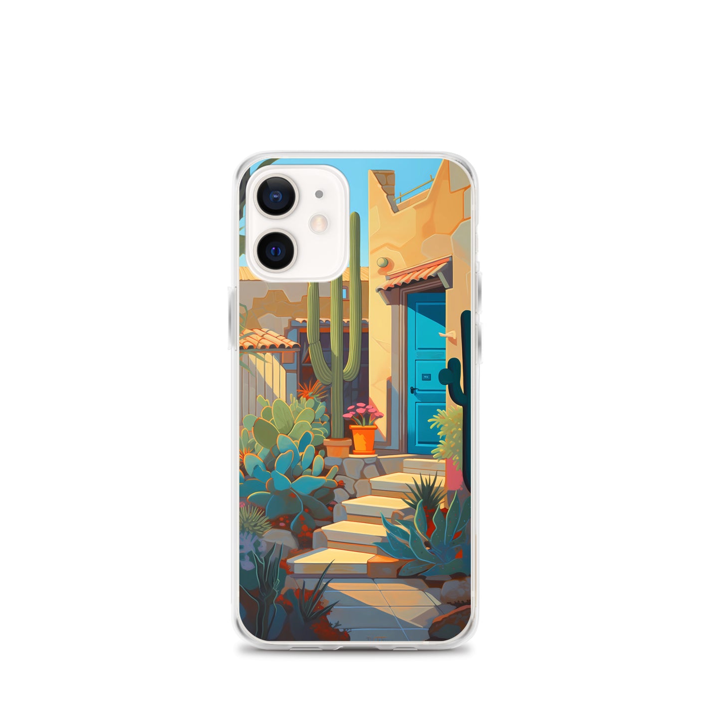 iPhone Case - Desert House