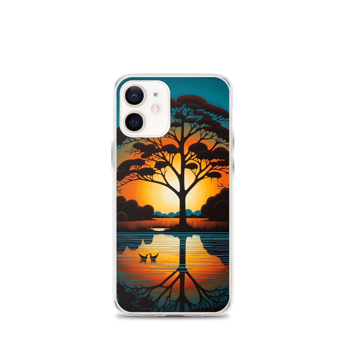 iPhone Case - Sunset Tree