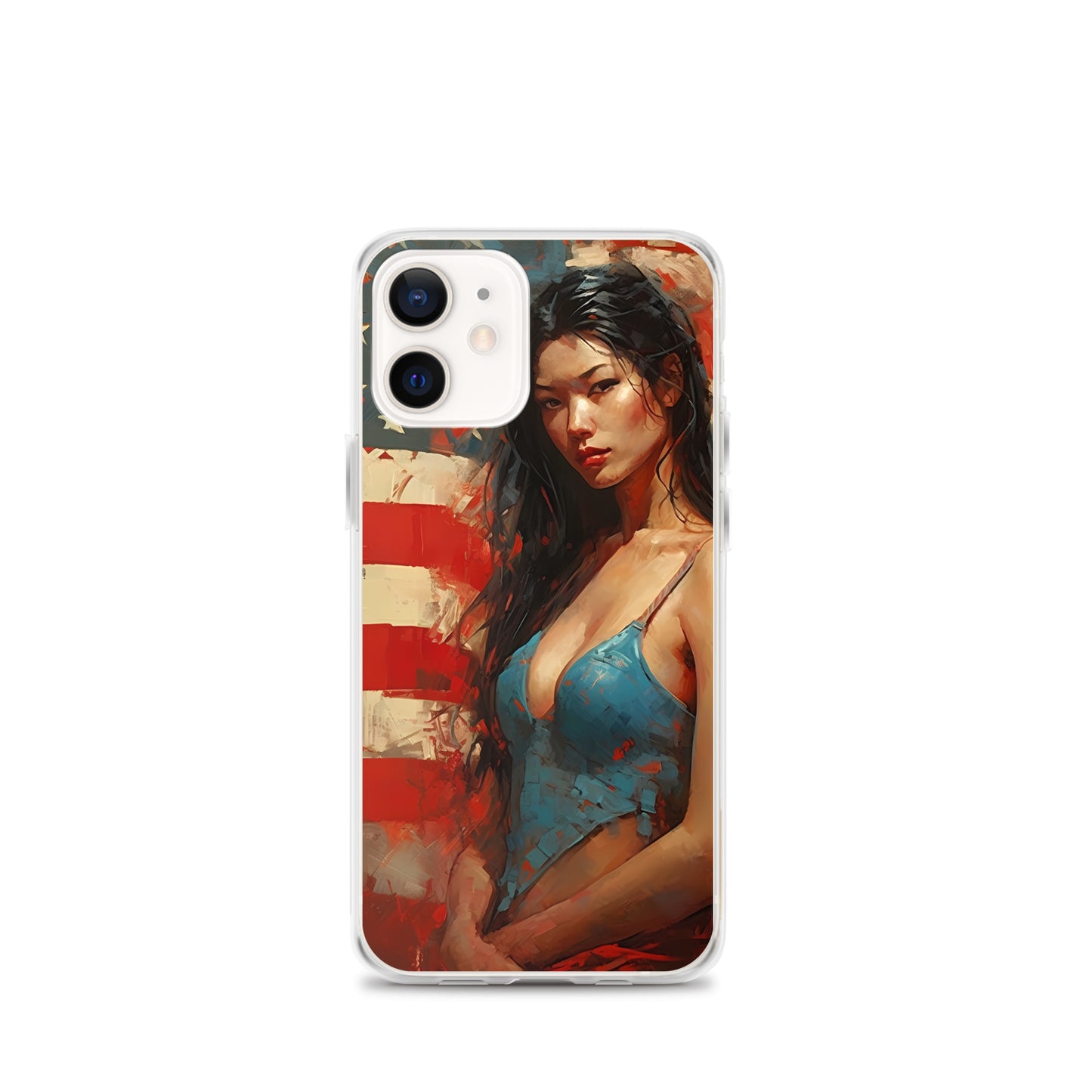 iPhone Case - American Girl