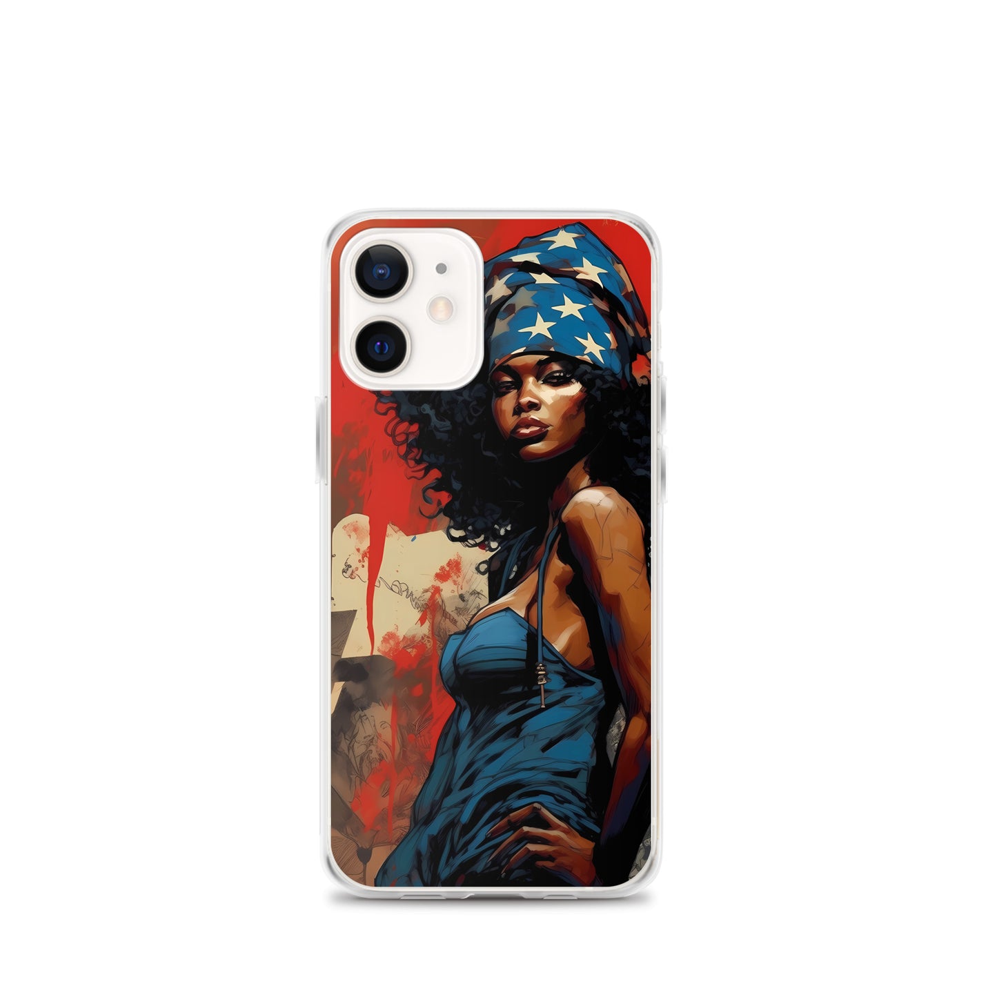 iPhone Case - American Woman
