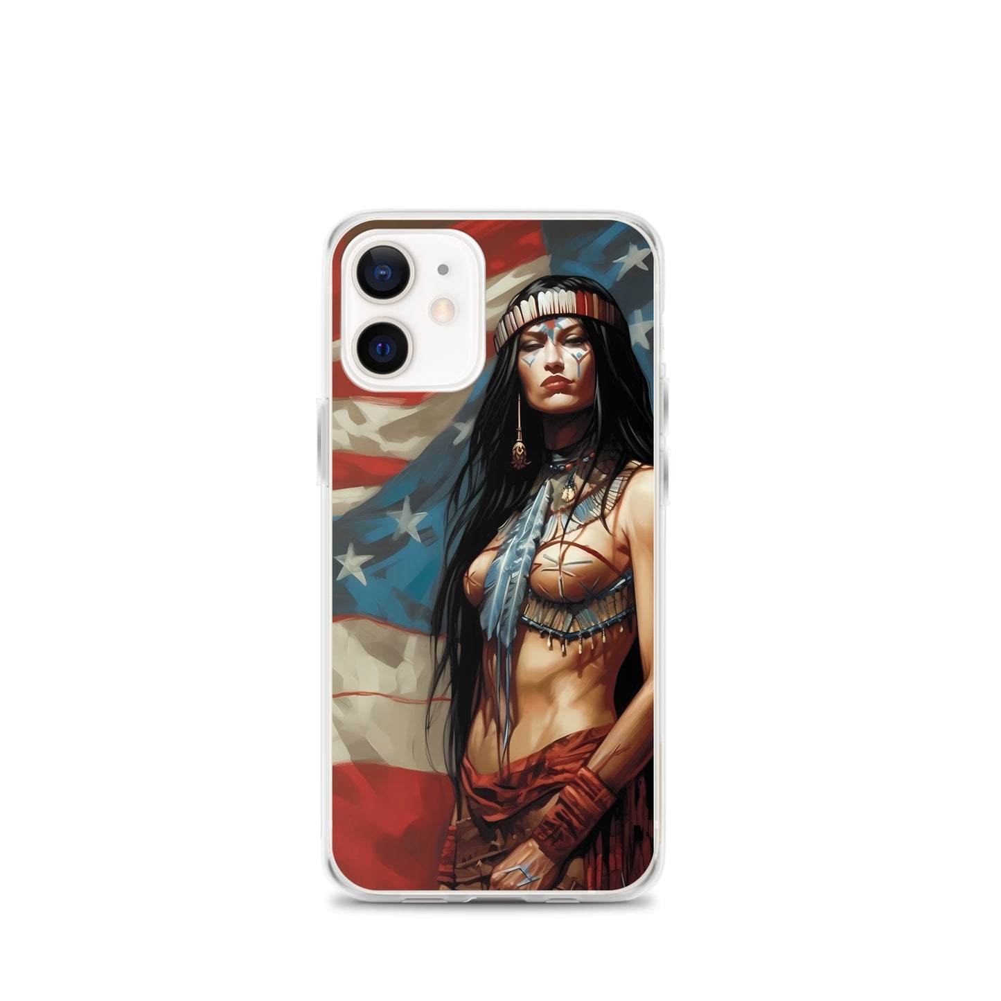 iPhone Case - American Woman