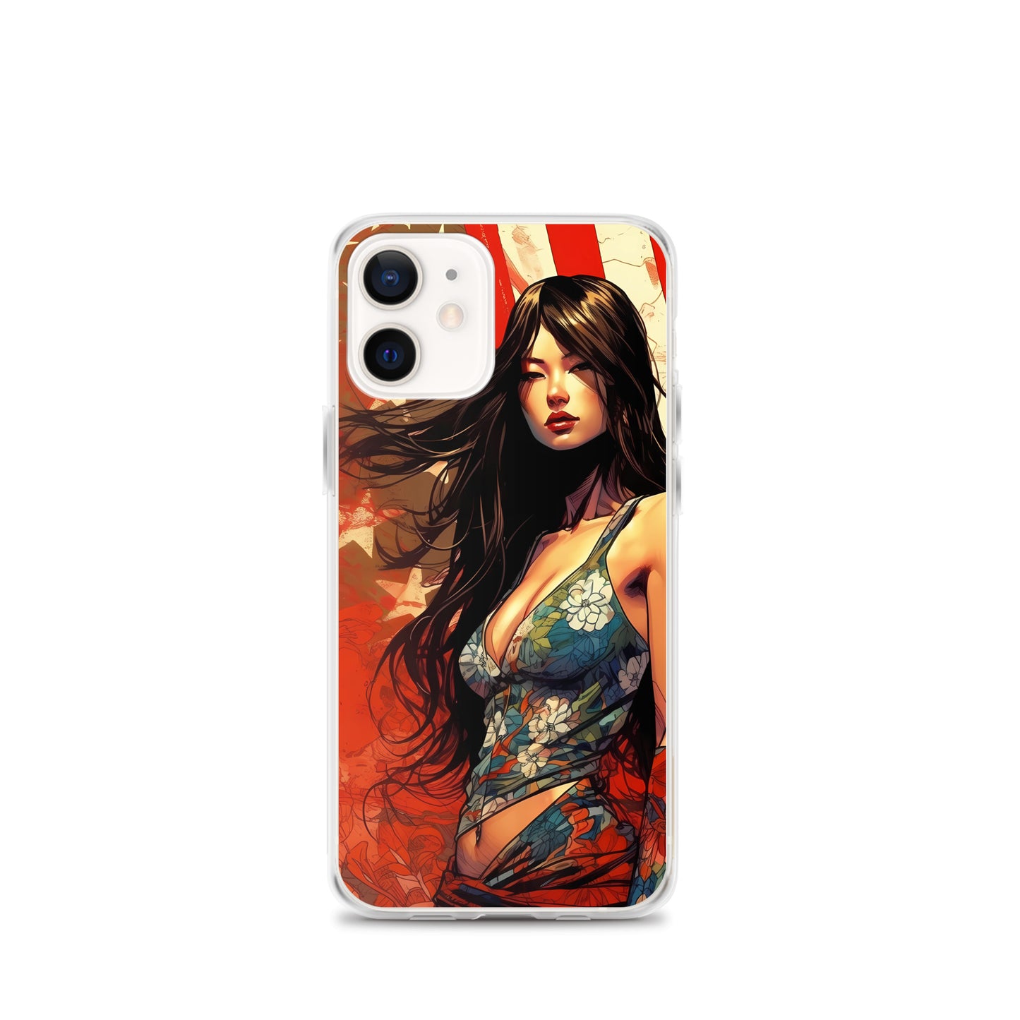 iPhone Case - American Woman