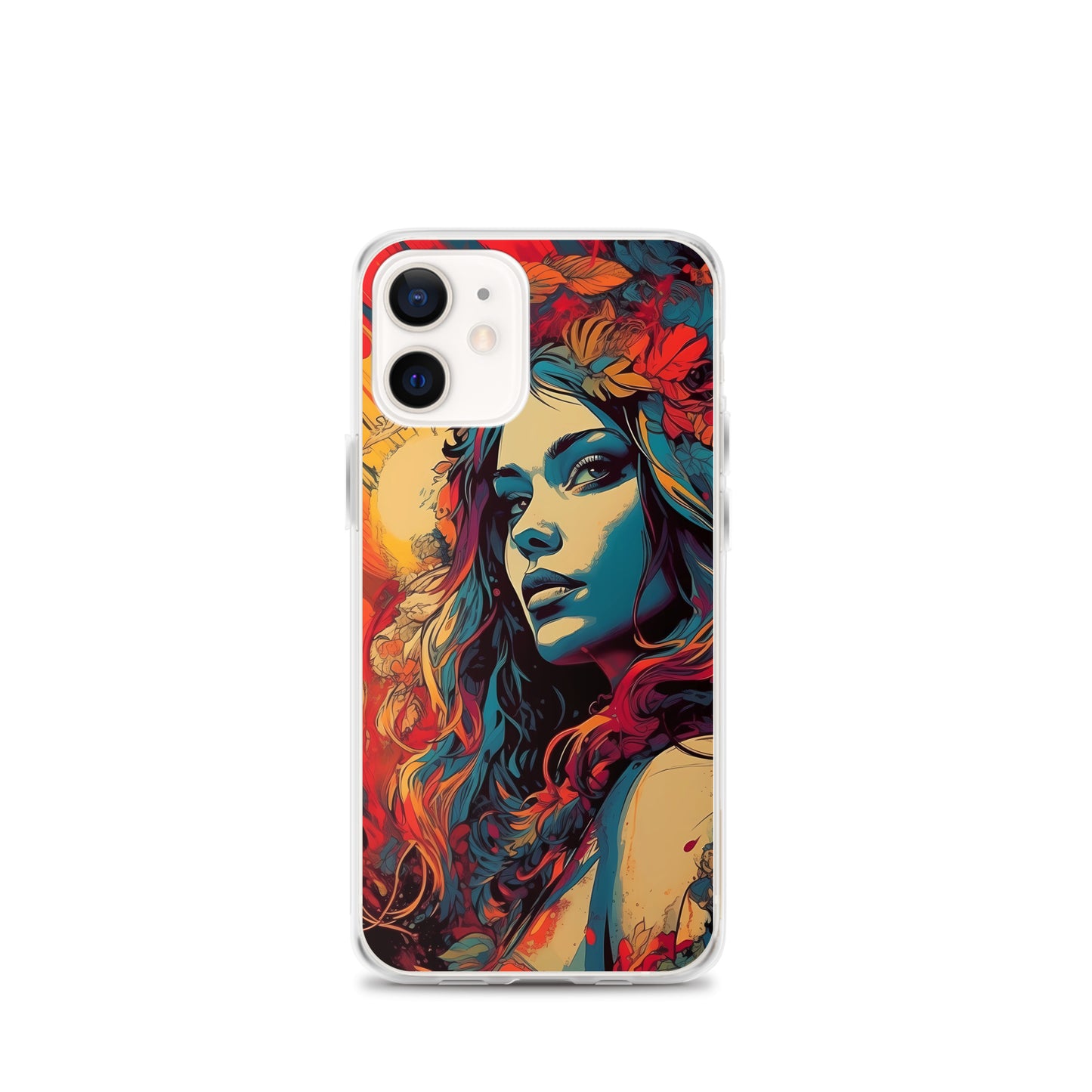 iPhone Case - Flowerpunk Woman
