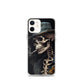 iPhone Case - Gentleman Smoking Skeleton