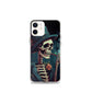iPhone Case - Cryptidcore Skeleton Smoker