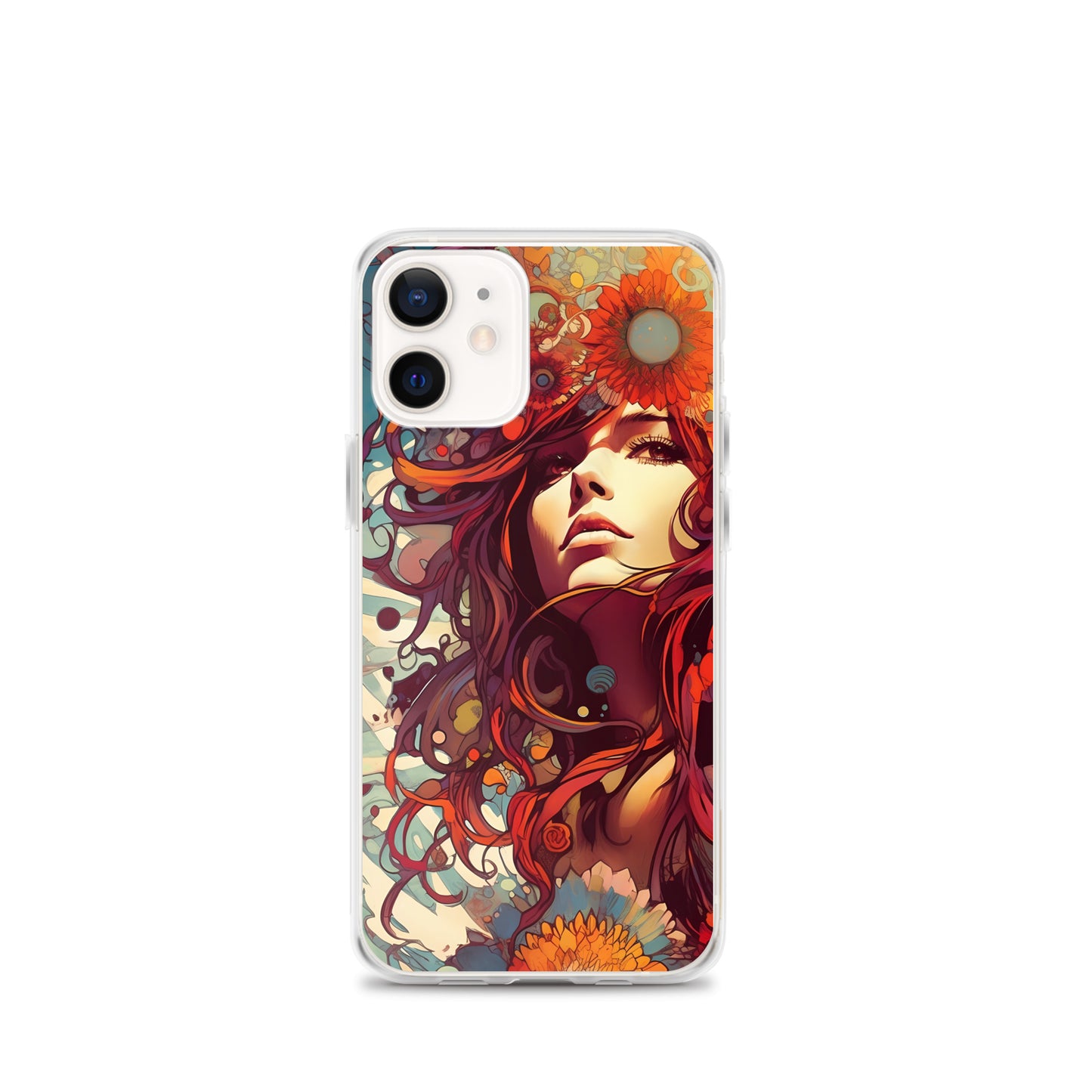 iPhone Case - Flower Immersed Woman