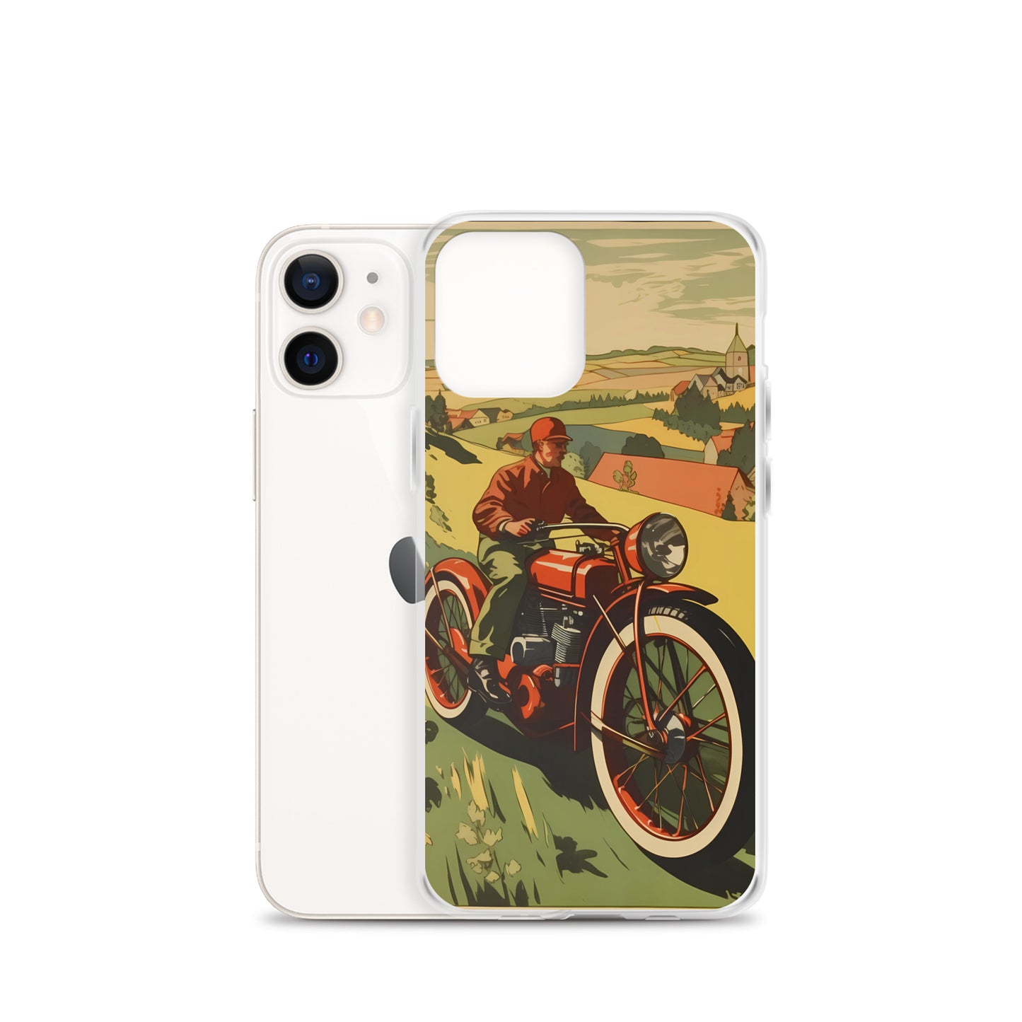 iPhone Case - Vintage Adverts - Motorcycle