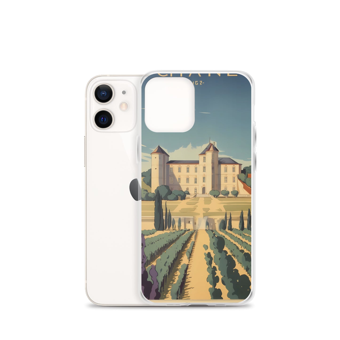 iPhone Case - Vintage Adverts - Chateau