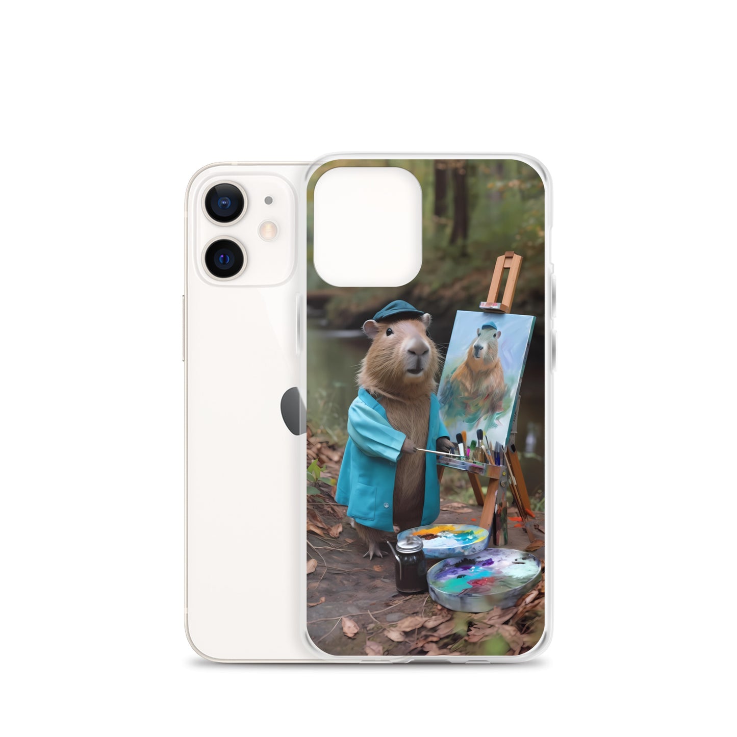 iPhone Case - Capybara Self Portrait
