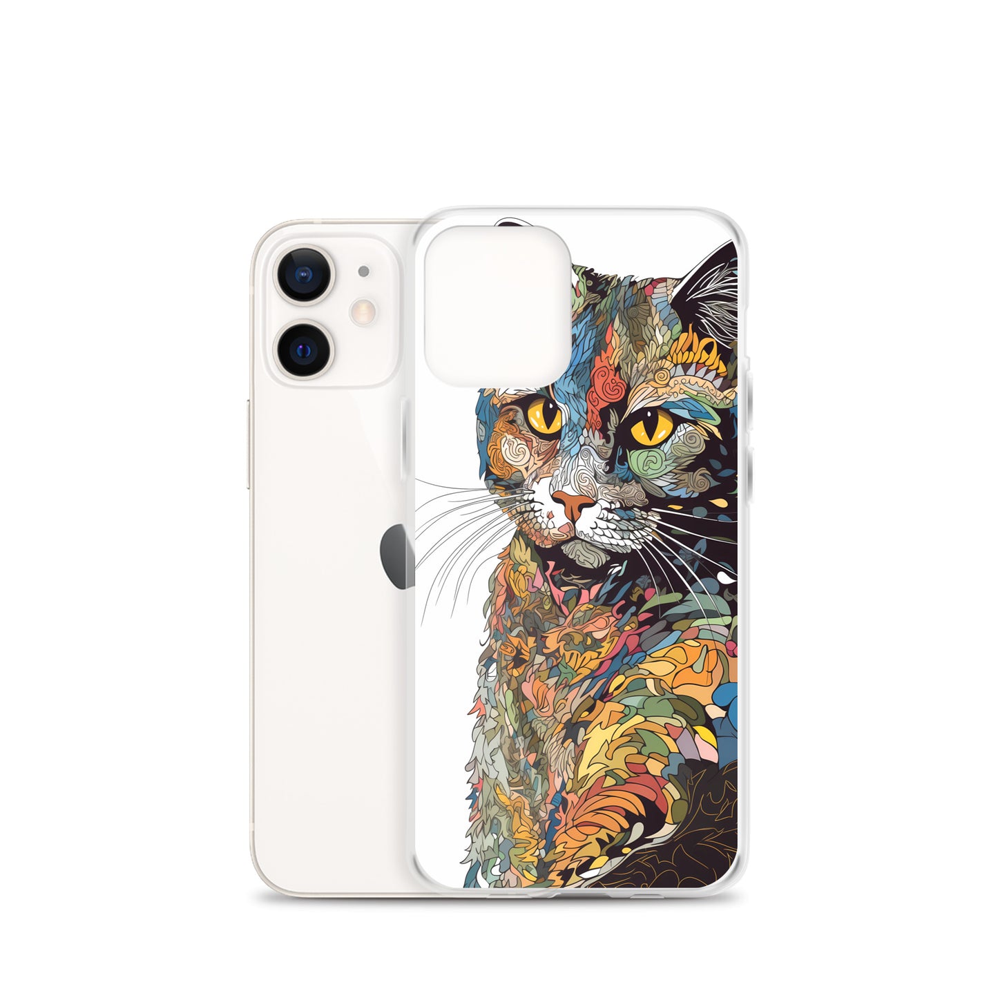 iPhone Case - Floral Feline