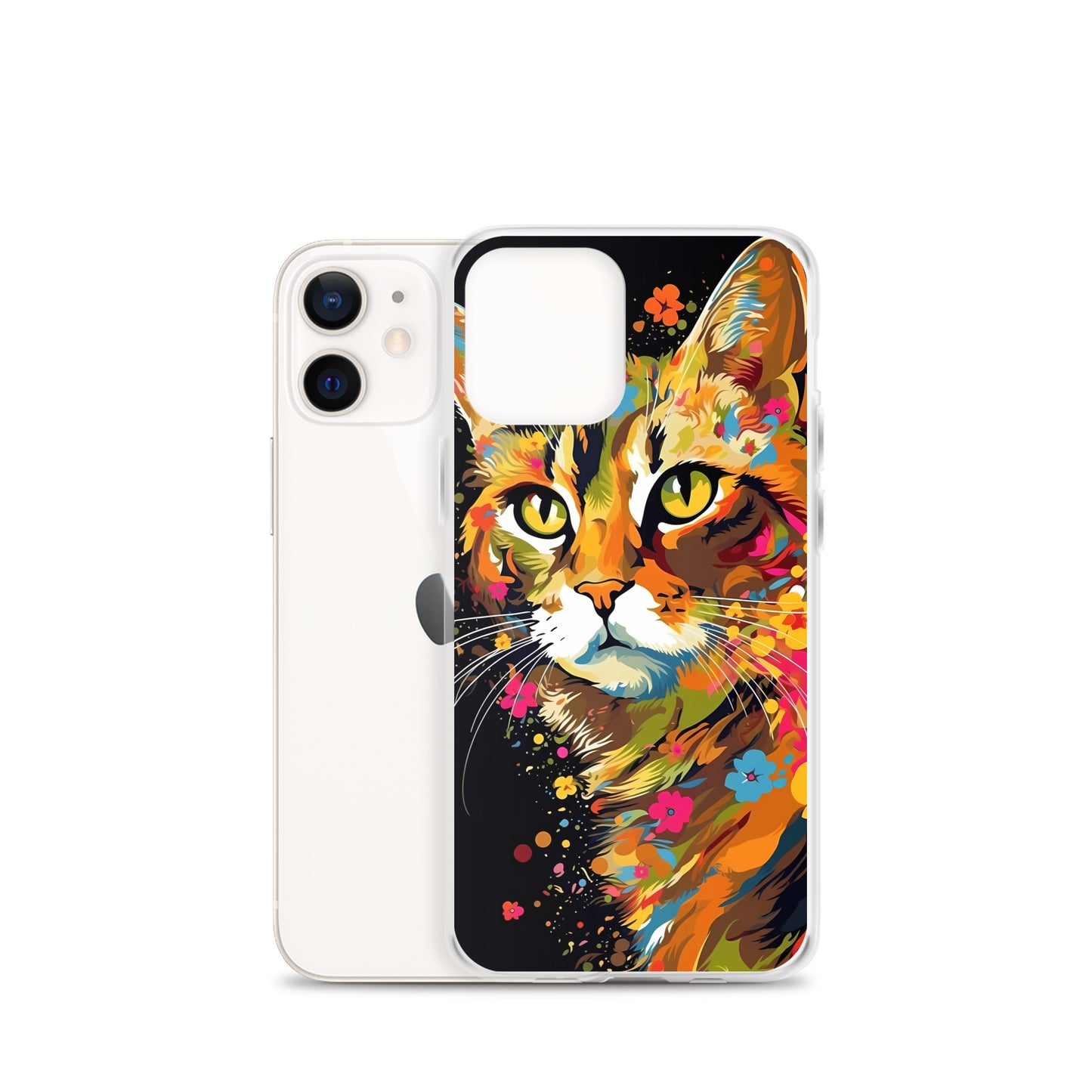 iPhone Case - Floral Feline