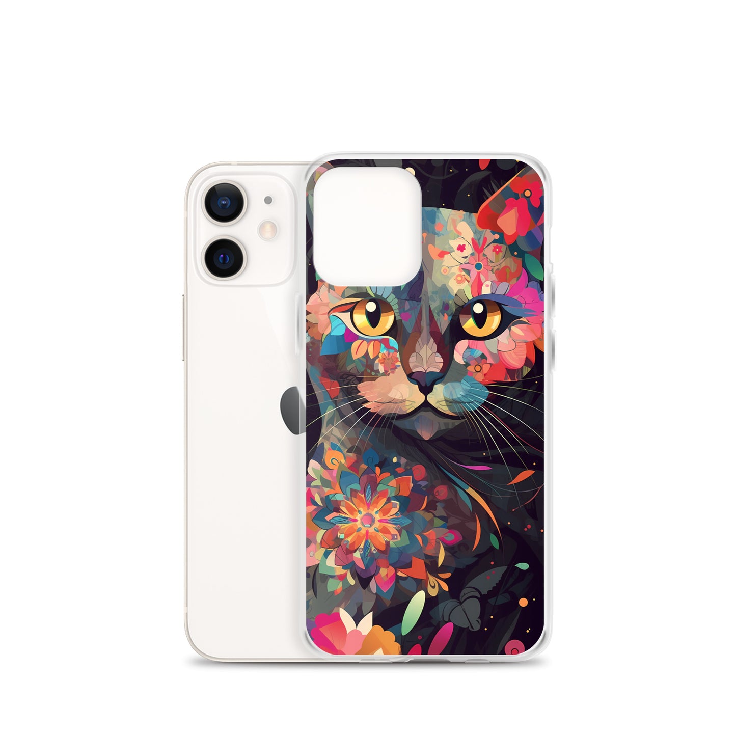 iPhone Case - Kaleidoscopic Cat
