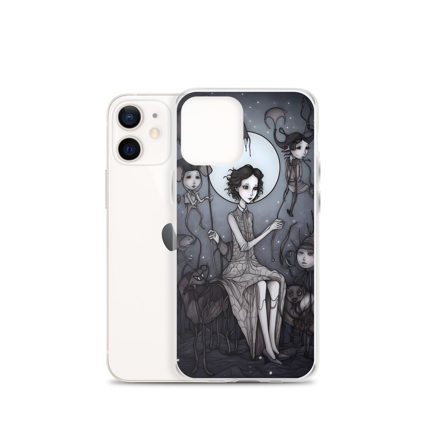 iPhone Case - Gothic Rain