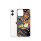 iPhone Case - Cosmic Floral Cat