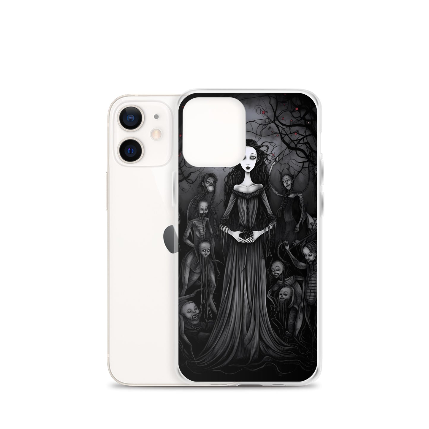 iPhone Case - Gothic Woman