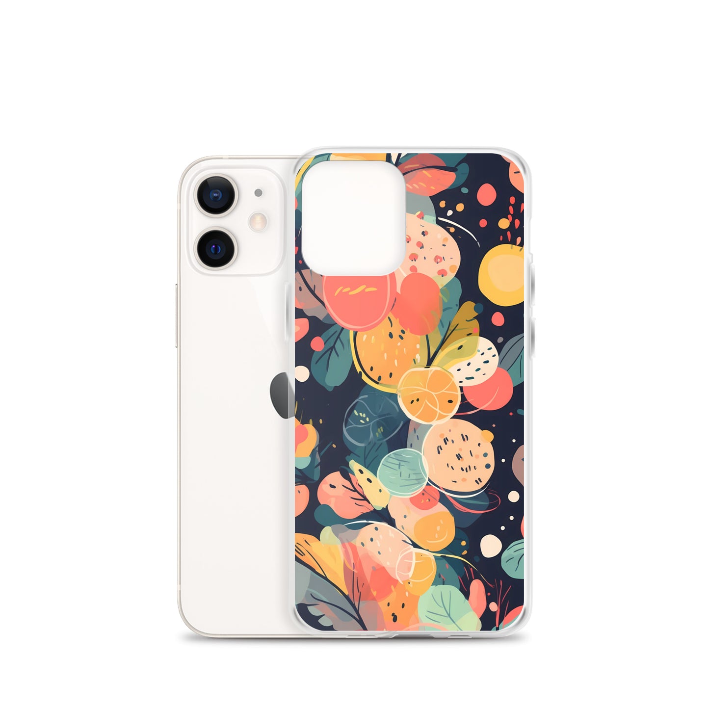 iPhone Case - Whimsical Floral Color Explosion
