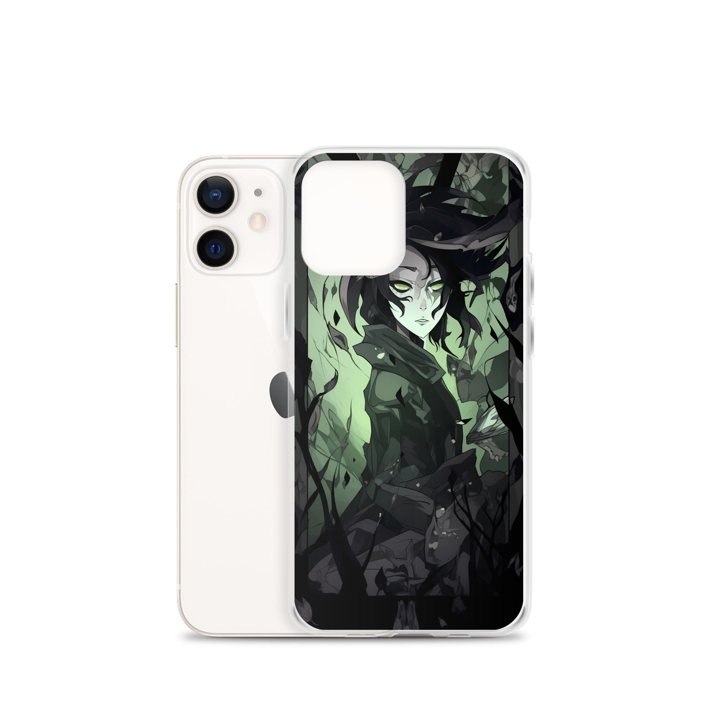 iPhone Case - Green Eyed Anime