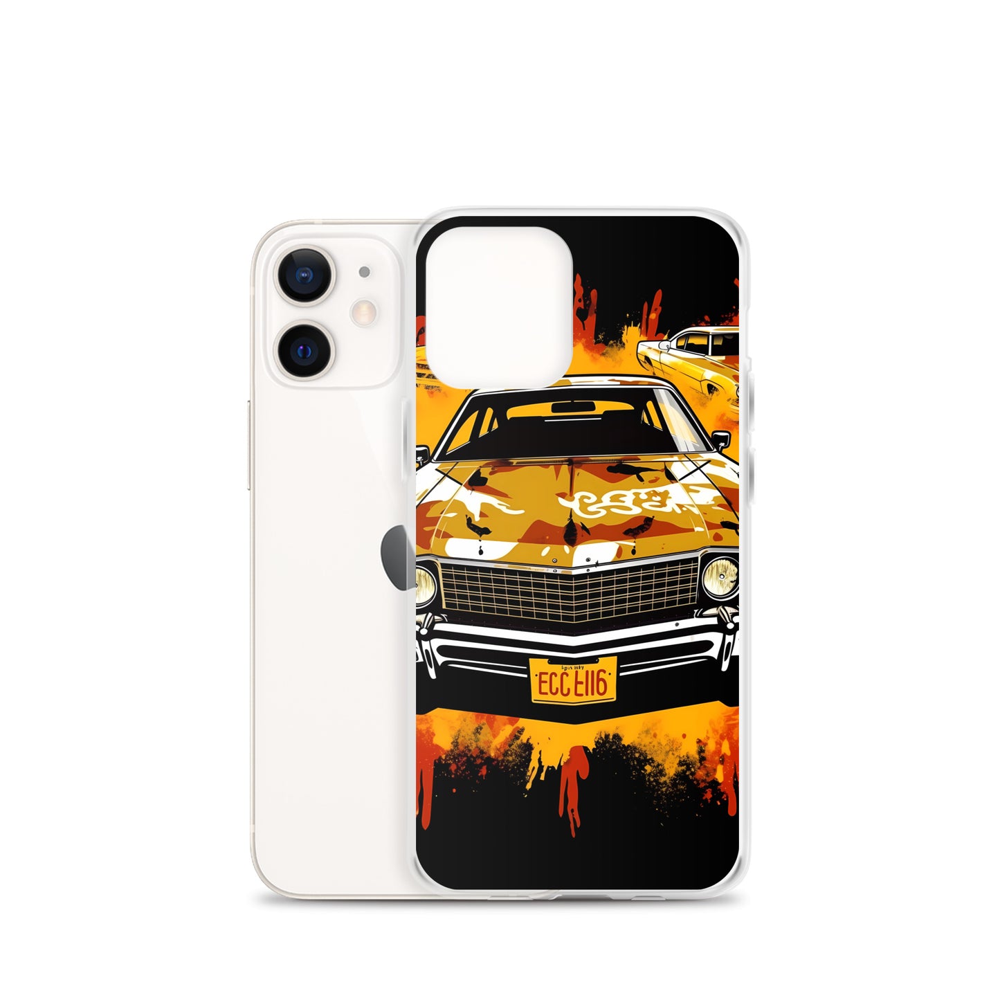 iPhone Case - Revved Up Muscle Car