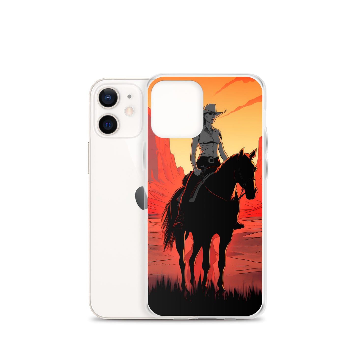 iPhone Case - She's a Desert Rider