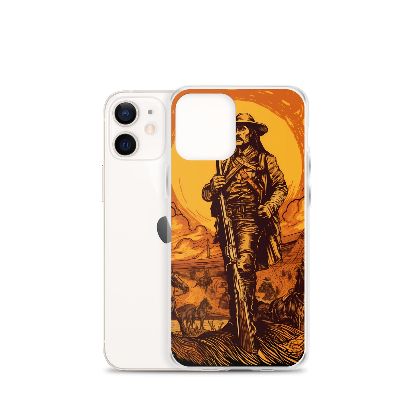 iPhone Case - Lone Cowboy