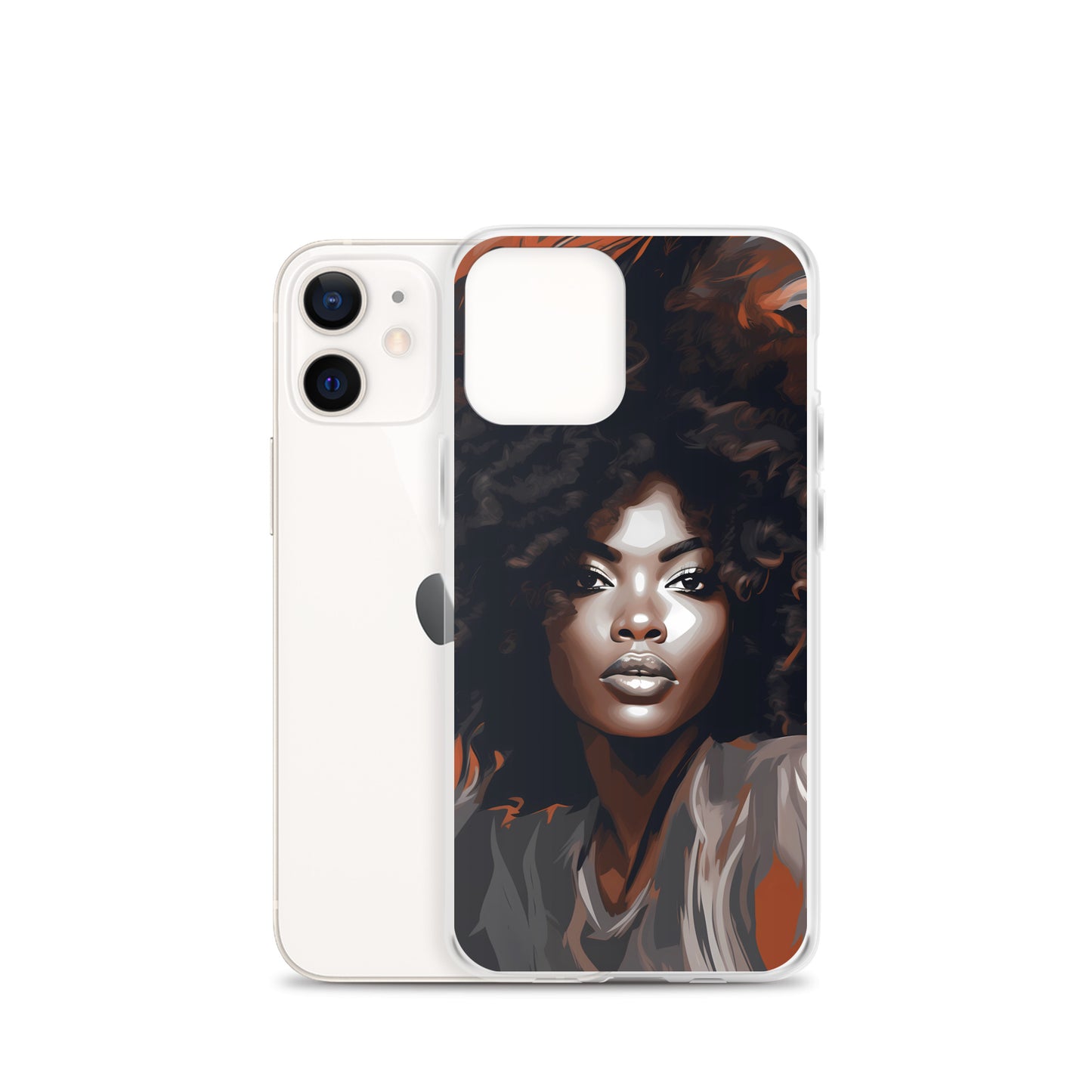 iPhone Case - Ember Glow: African Woman