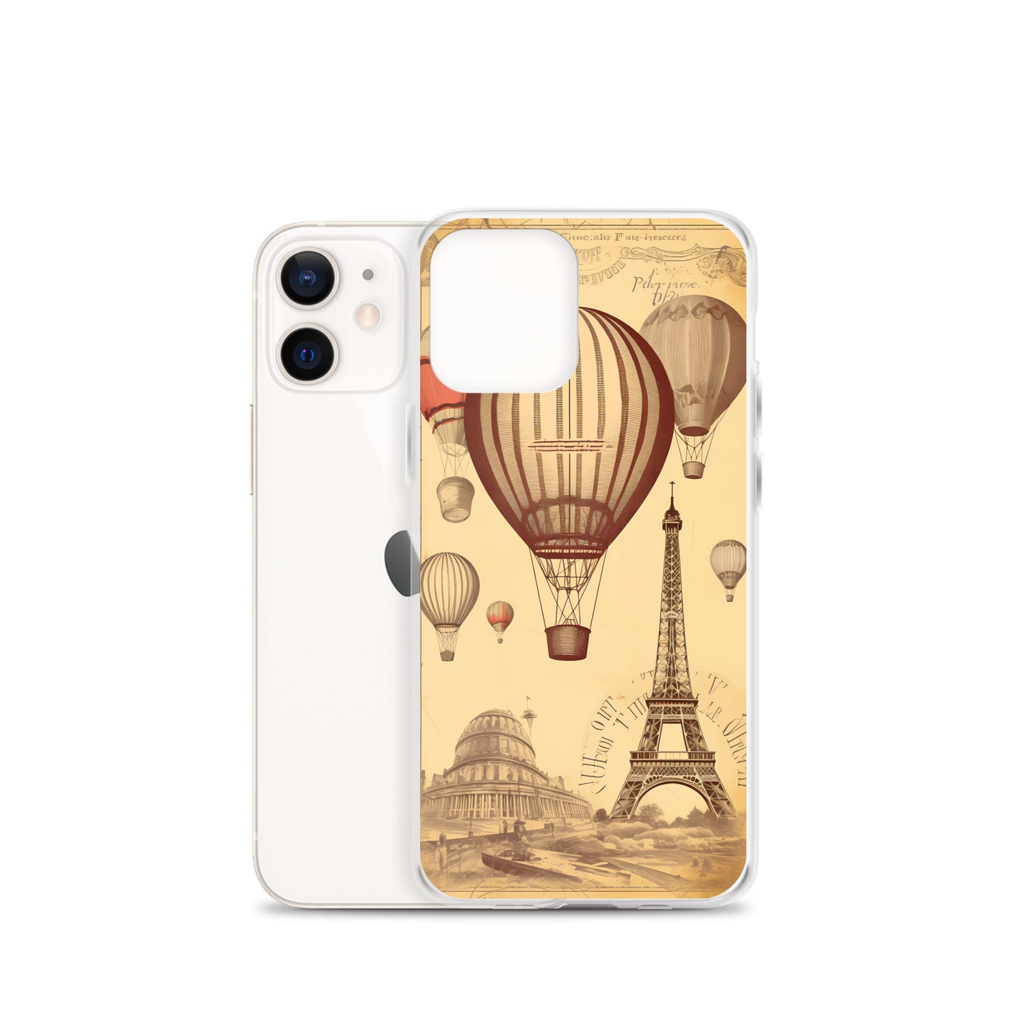iPhone Case - Parisian Adventure