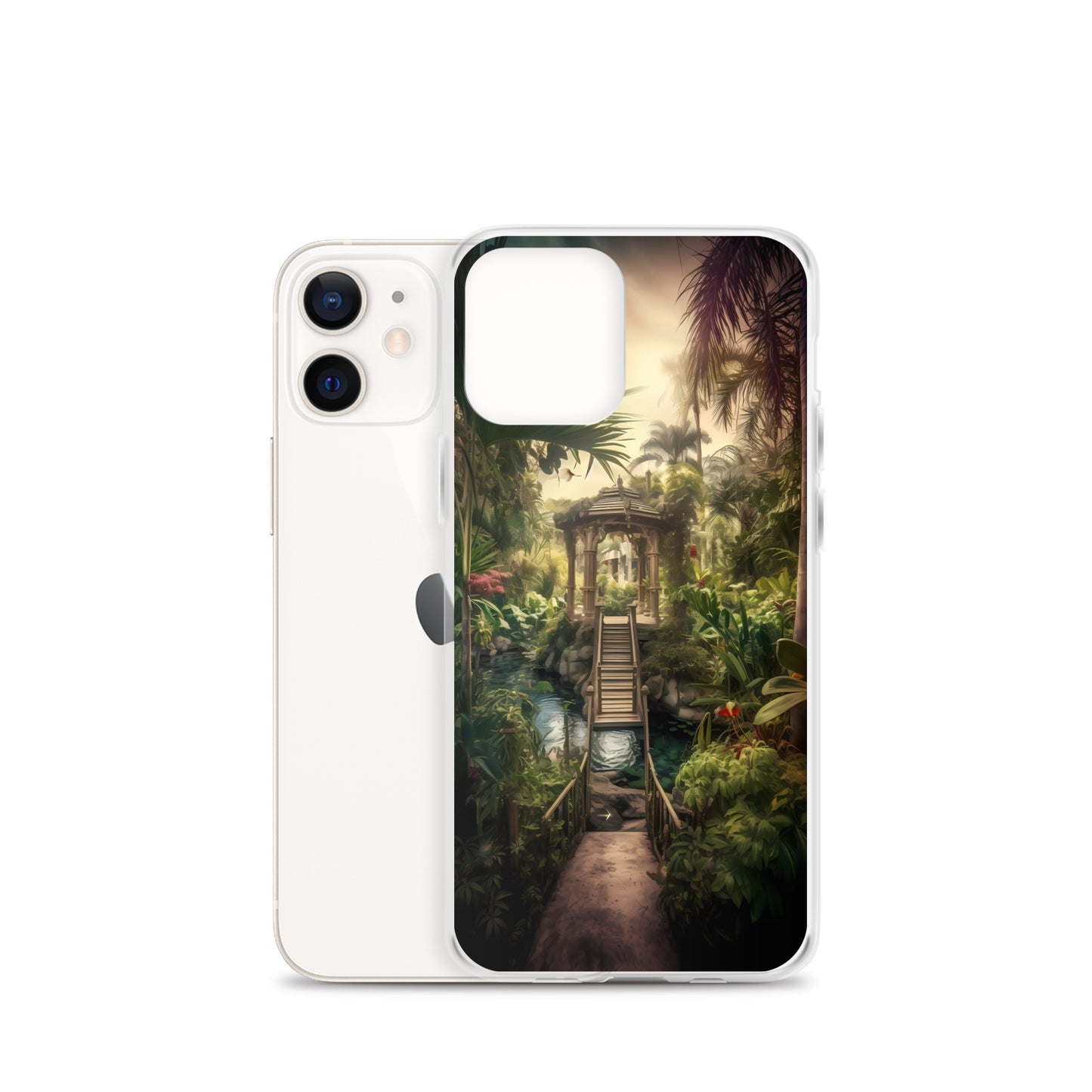 iPhone Case - Tropical Garden Path
