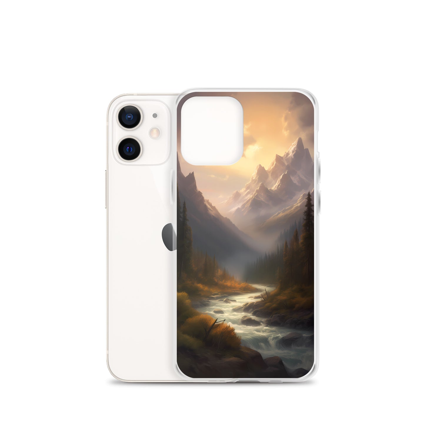 iPhone Case - Autumn Mountain View