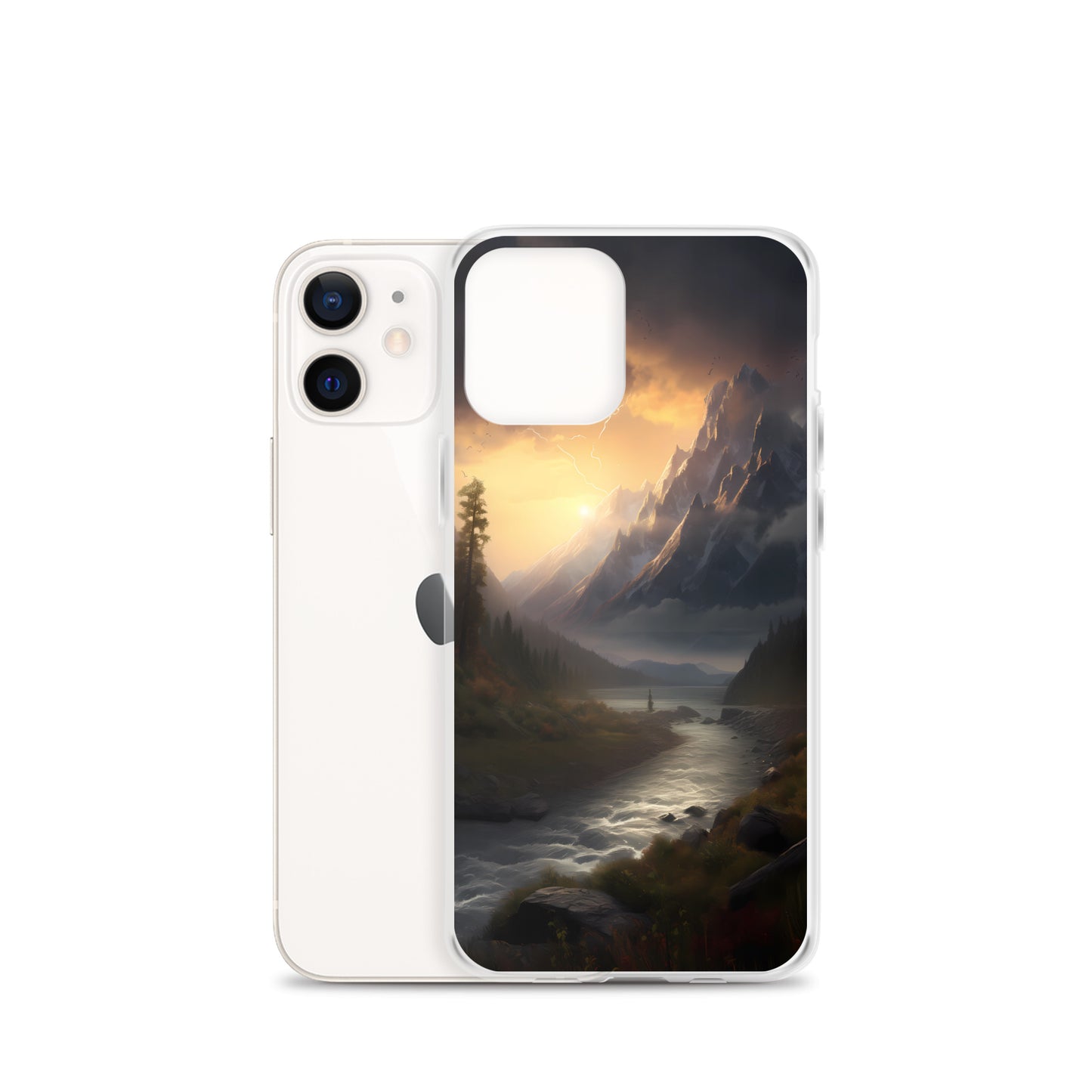 iPhone Case - Mountain Sunset