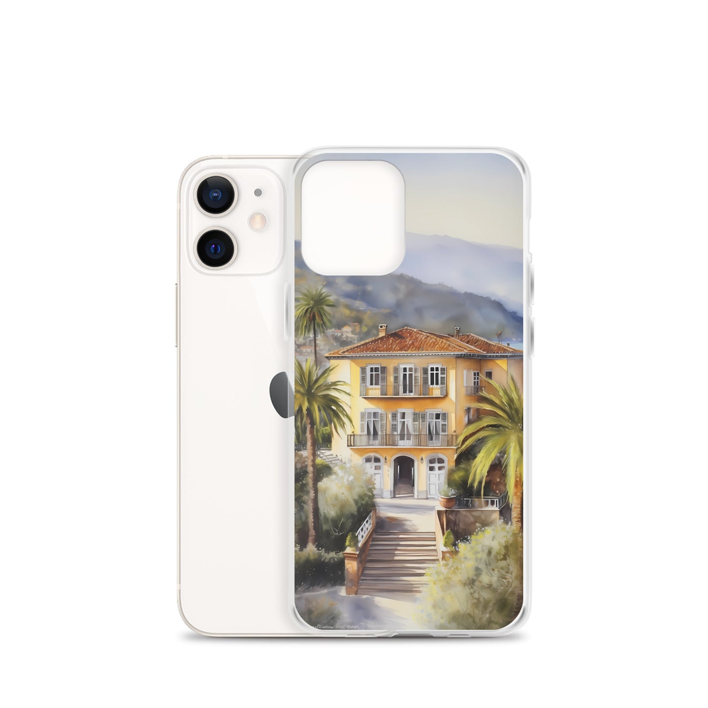 iPhone Case - Majestic Mediterranean Villa
