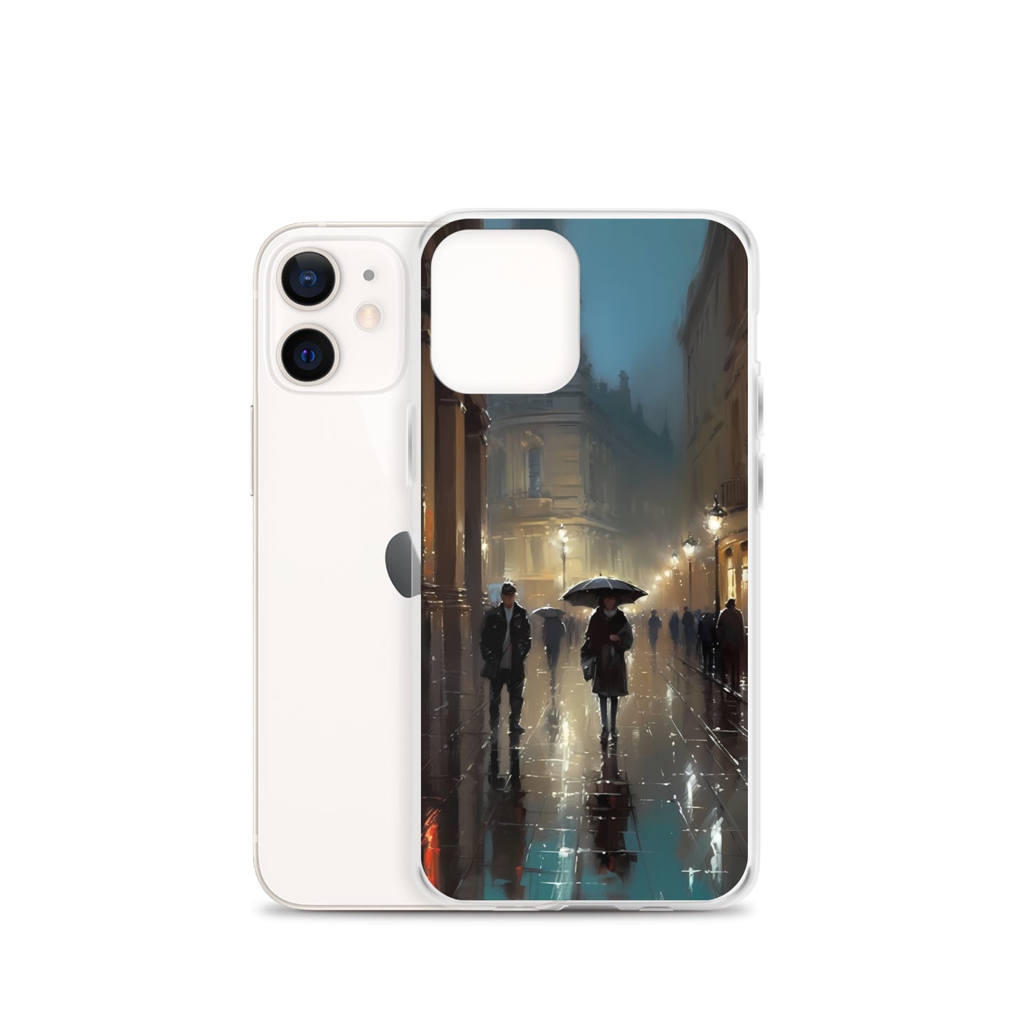 iPhone Case - Rainy City