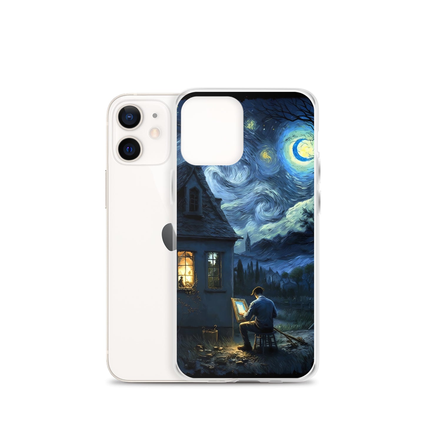 iPhone Case - Starry Cottage