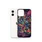 iPhone Case - Psychedelia Cat