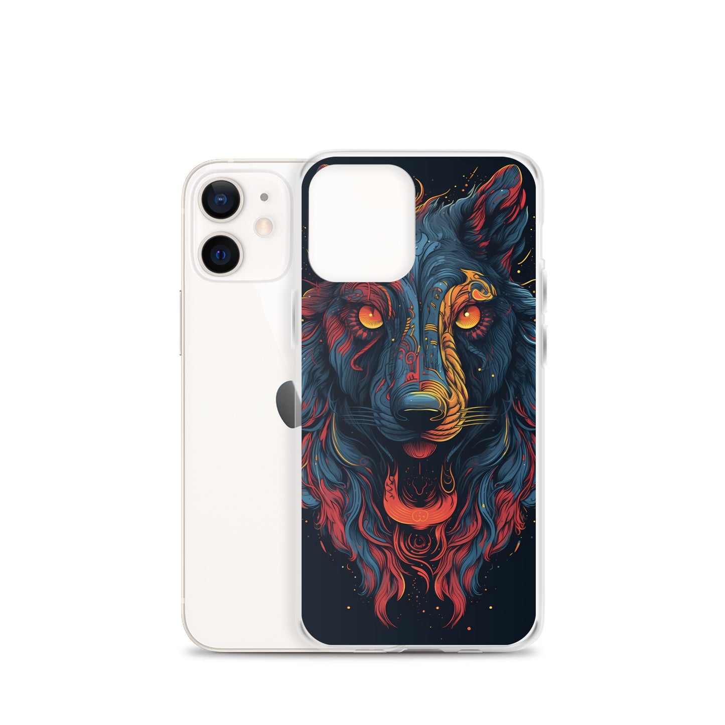 iPhone Case - Cosmic Wolf