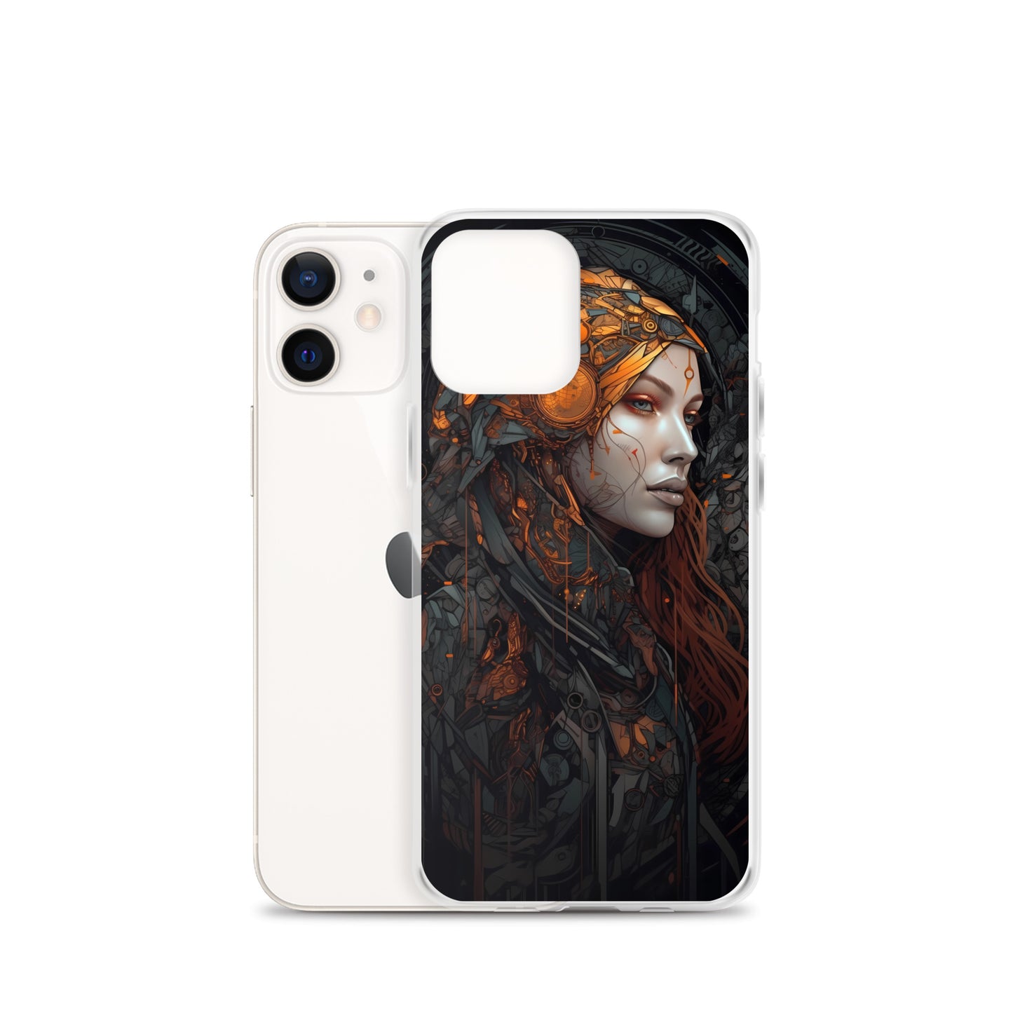 iPhone Case - Mechanical Femme