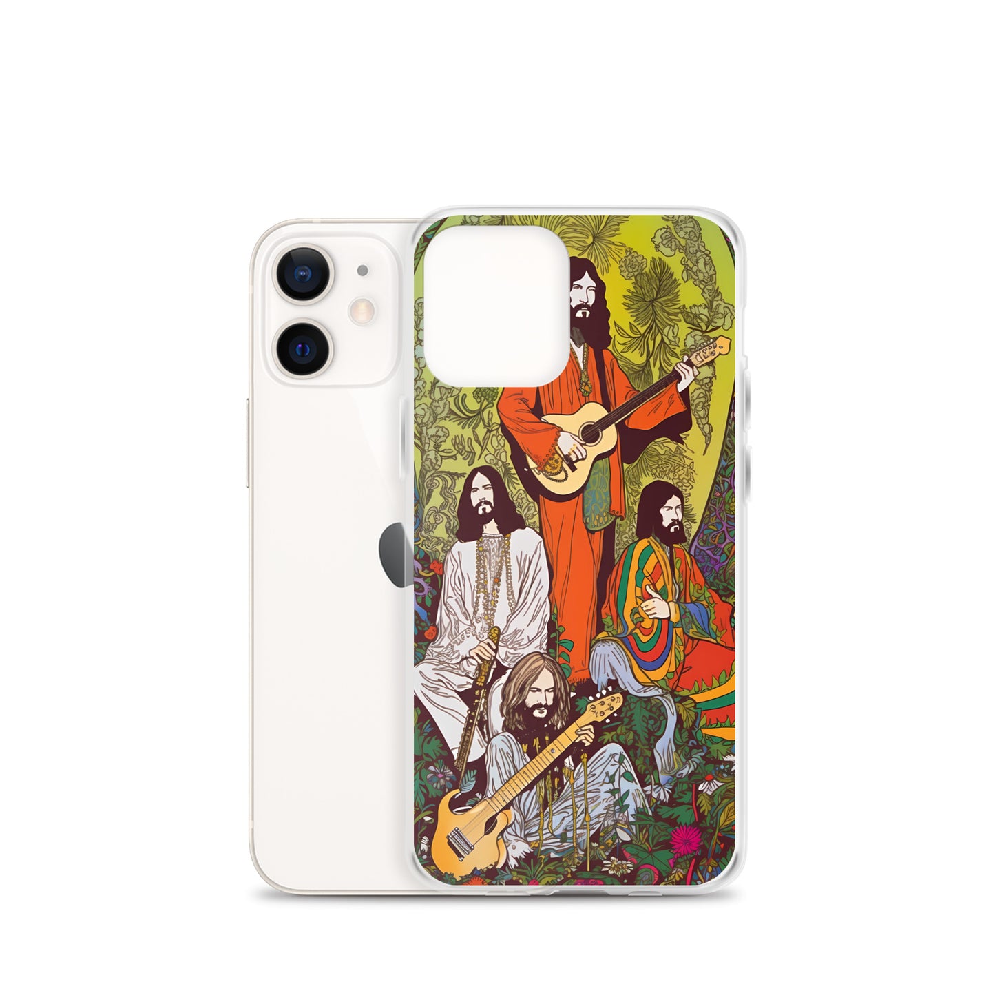 iPhone Case - Psychedelic Band