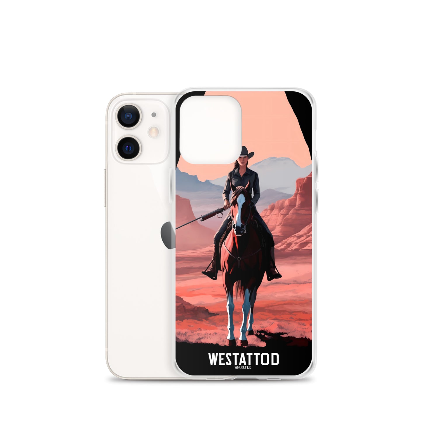 iPhone Case - Ride Into the Sunset