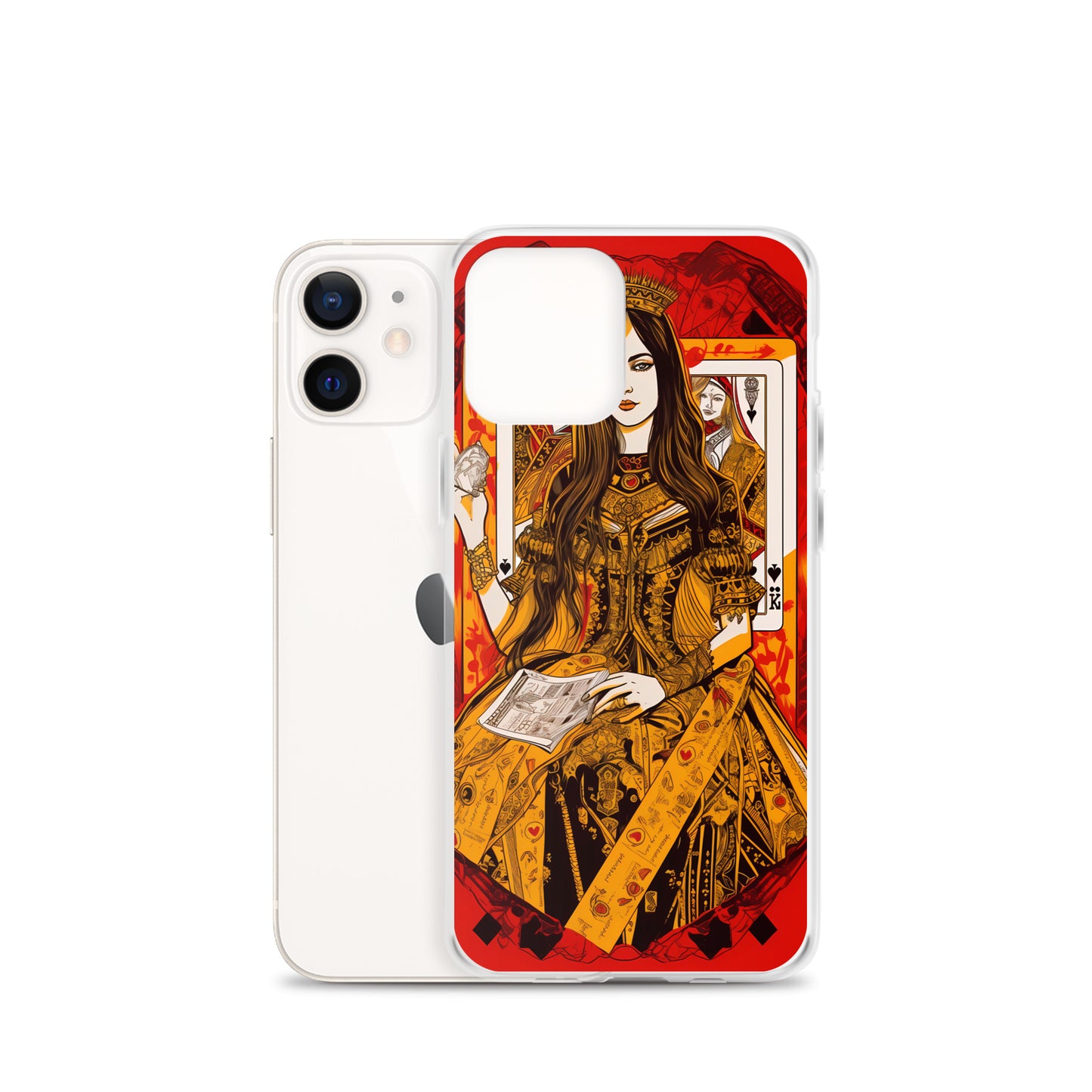 iPhone Case - Queen of Hearts