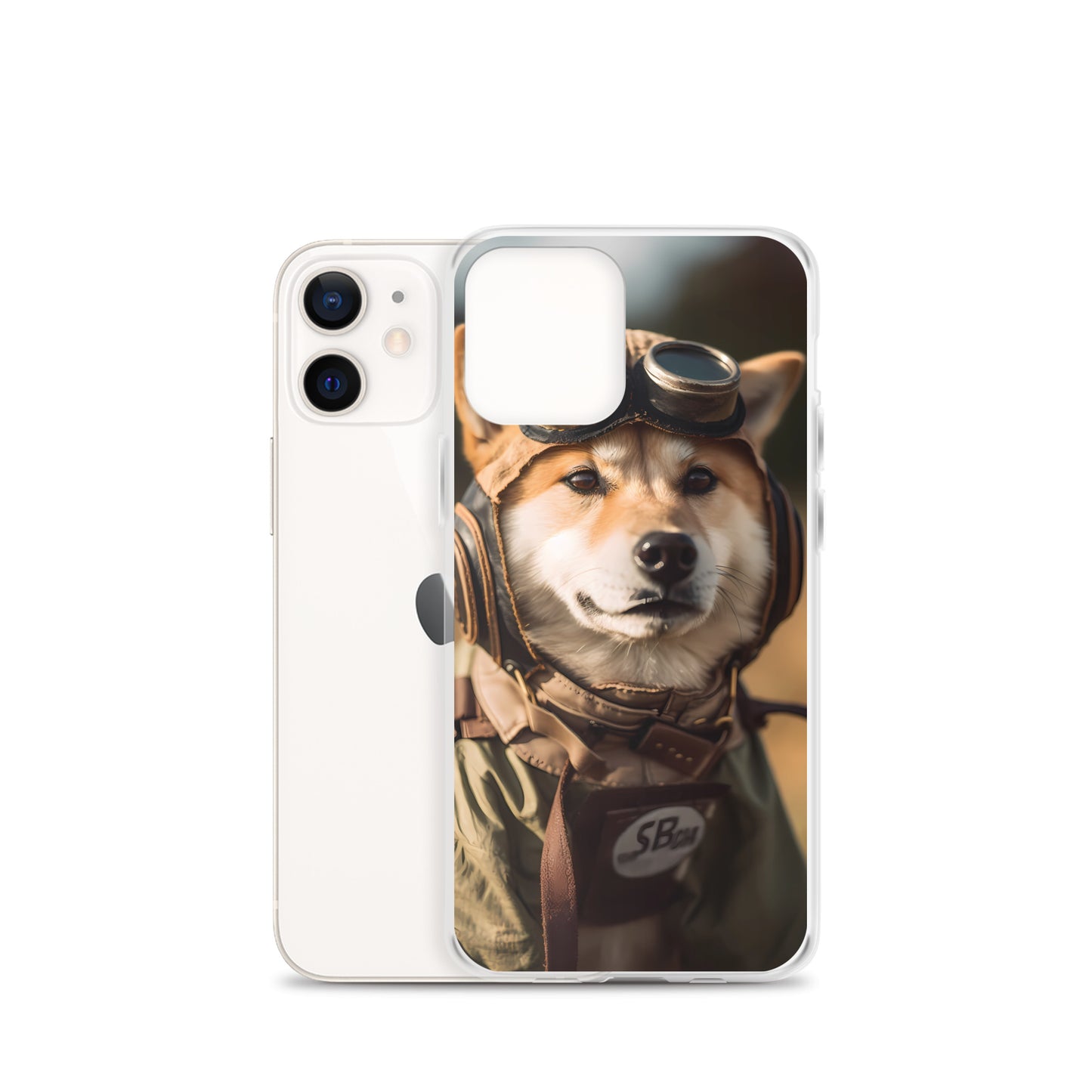 iPhone Case - Shiba Inu Pilot