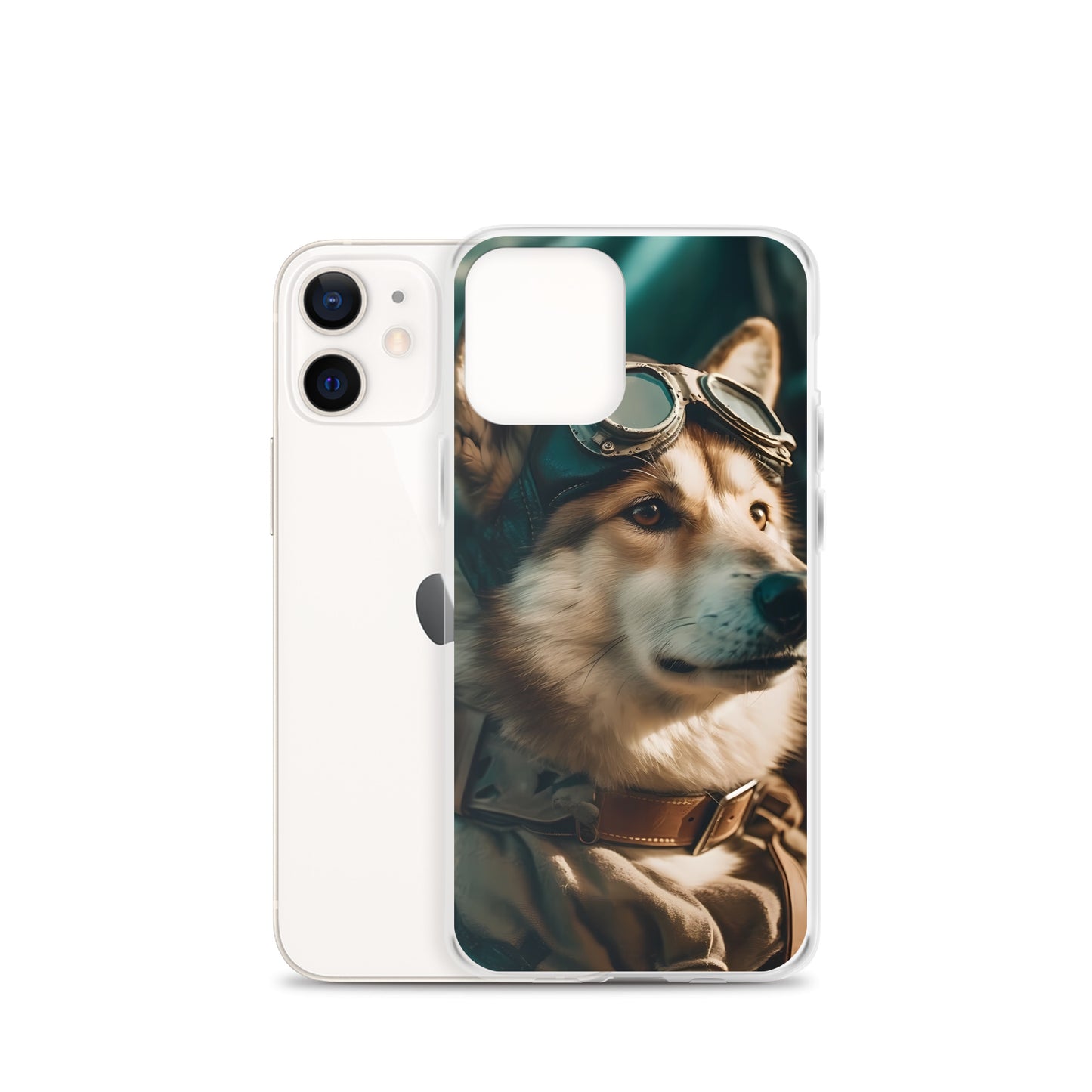 iPhone Case - Shiba Inu Pilot