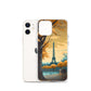 iPhone Case - Golden Eiffel Tower